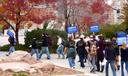 Marchers